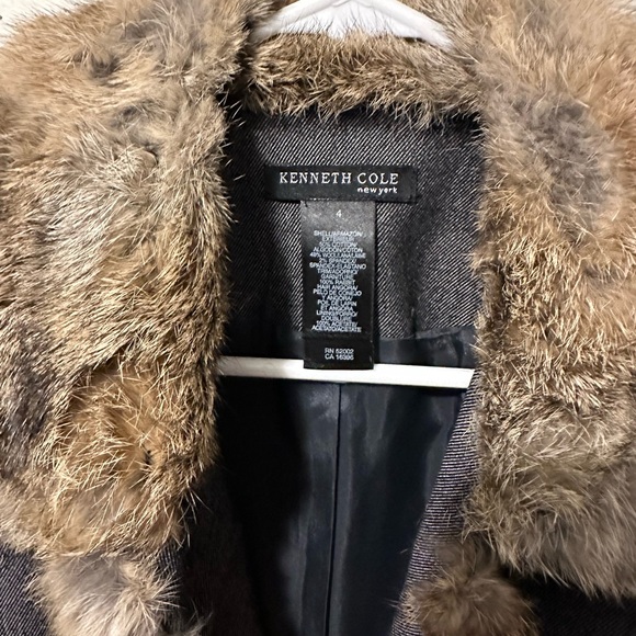 KENNETH COLE Jean Jacket Women’s NWOT Size 4 - Picture 6 of 10